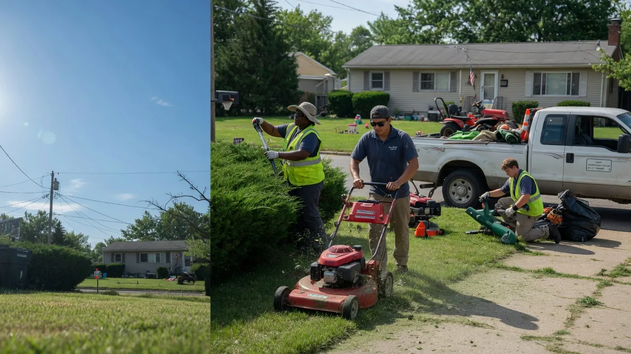 Lawn Care in Eagleville, TN near me